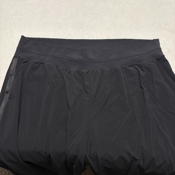 Athleta Nolita Wide Leg High Rise Pants Trousers Black Women’s Plus Size 26 - Picture 4 of 11